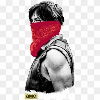 Daryl Dixon Black And White Clipart