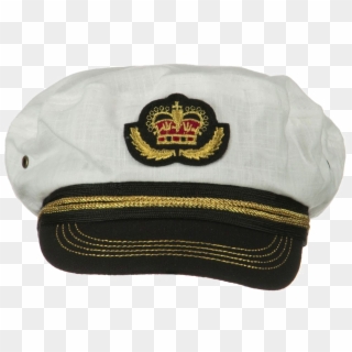Captain Navy Hat Png Pic - Transparent Captain's Hat Png Clipart