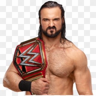 Seriously Though, Either Finn Balor Or Drew Mcintyre - Wwe Drew Mcintyre Universal Champion Clipart