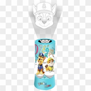 Paw Patrol Night Light And Projector - Cartoon Clipart
