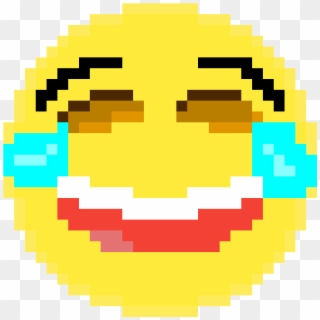 Laughing Emoji - Pixels Art Harry Potter Clipart