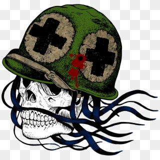 Soldier Skull War Helmet Military 1347275 Clipart