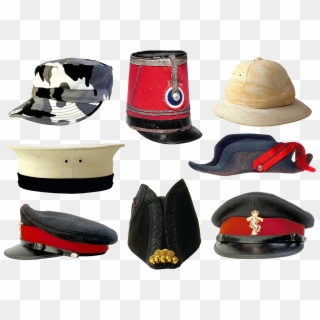 Military Caps, Uniform, Wear, Object, Head, Hq Photo - Trunk Dress Up Hat Clipart