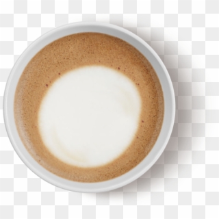 Mochaccino - Coffee With Milk On Top Clipart