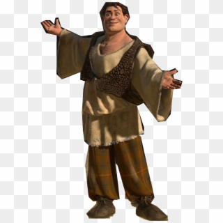 Find You A Man Who Can Do Both - Human Shrek Png Clipart