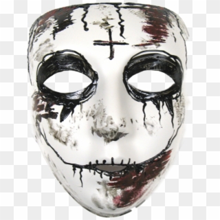 Purge Transparent Mask - Transparent Purge Mask Png Clipart