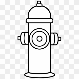 Fre Printable Coloring Page Fire Hat Many Interesting - Fire Hydrant Clip Art - Png Download