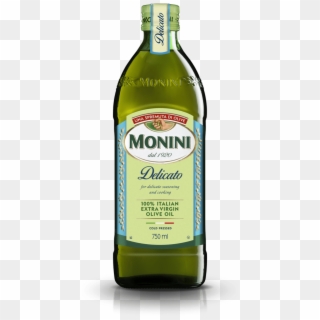 Monini Olive Oil , Png Download - Monini Extra Virgin Olive Oil Clipart
