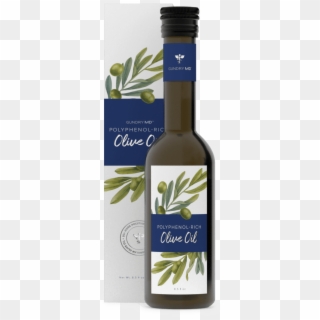 Gundry Md™ Olive Oil - Glass Bottle Clipart
