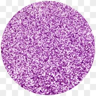 Purple Circle Glitter Png Clipart