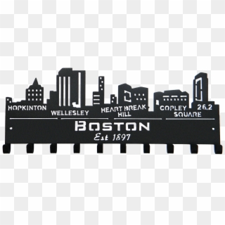Boston Skyline Png - Boston Marathon Skyline Clipart