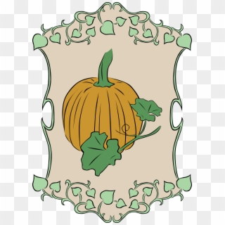 This Free Icons Png Design Of Garden Sign Pumpkin - Garden Sign Graphics Clipart