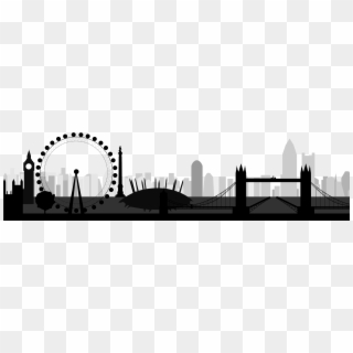 Skyline Transparent Silhouette London Greater Software - London Skyline Clipart Png