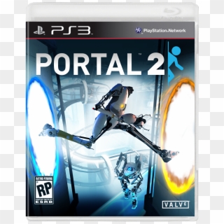 Portal 2 Will Be Released Later This Year For The Xbox - Portal 2 Ps3 Clipart