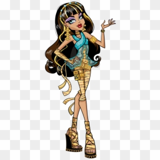 Cleo New Hairstyle - Cleo Monster High Artwork Clipart