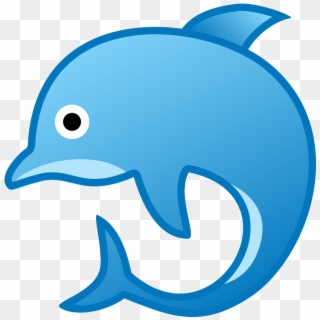 Download Svg Download Png - Emoji Delfin Clipart
