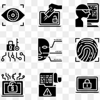 Cyber Security - Tractor Part Icon Clipart