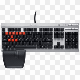 The K60 Specializes In First Person Shooters , With - Corsair Vengeance K60 Clipart