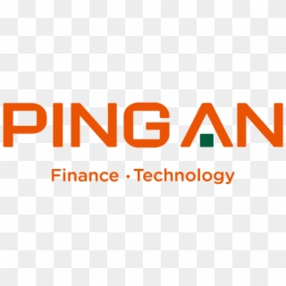Pingan Logo En Orange On Transparent Background - Orange Clipart