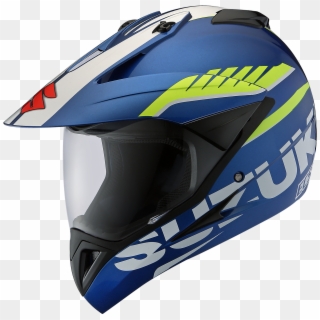 Helmet Sporty Blue - Motorcycle Helmet Clipart