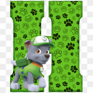 Paw Patrol Letter R Clipart