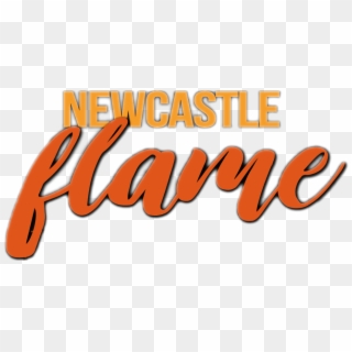 Newcastle Flame - Calligraphy Clipart