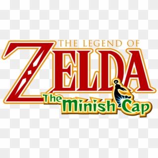 Legend Of Zelda The Minish Cap Logo Clipart