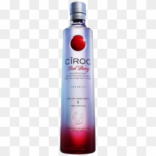 Ciroc Bottle Png - Ciroc Red Berry Clipart