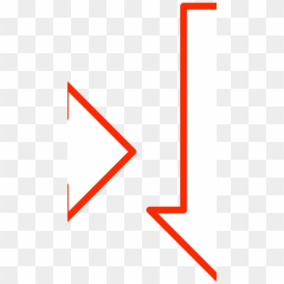 Straight Arrow Set - Triangle Clipart