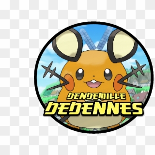 Dendemill Dedennes - Pokemon Pikachu Mega Evolution X And Y Clipart