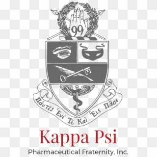1111 X 1514 5 - Kappa Psi Pharmaceutical Fraternity Crest Clipart