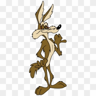 Roadrunner Clipart Disney - Wile E Coyote Png Transparent Png