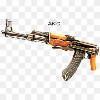 Ak Sniper Rifle Firearm - Ak 47 Clipart