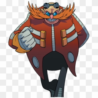 Doctor Eggman - Idw Sonic Issue 15 Clipart
