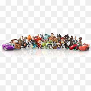 Disney Infinity All Characters Clipart