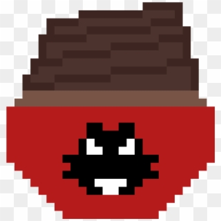 Eggman's Chocolate Cupcake - Chartwell Clipart