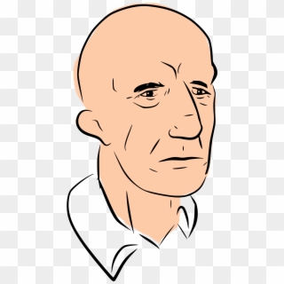 Bald Head,bald - Bald Man Clipart Png Transparent Png