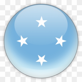 Micronesia Flag Clipart