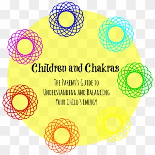Children And Chakras - Circle Clipart