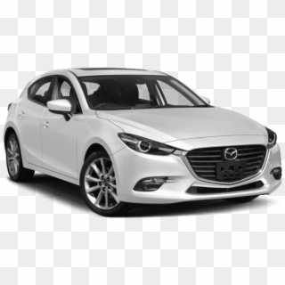 Mazda 5 2018 White Sport Gt Hatchback Front And Side - 2019 Toyota Avalon Limited Clipart