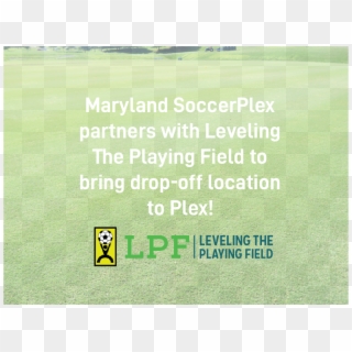 Maryland Soccerplex And Leveling The Playing Field - Grass Clipart