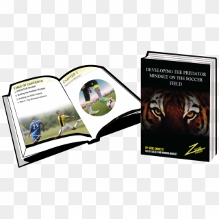 Developing The Predator Mindset On The Soccer Field - Flyer Clipart