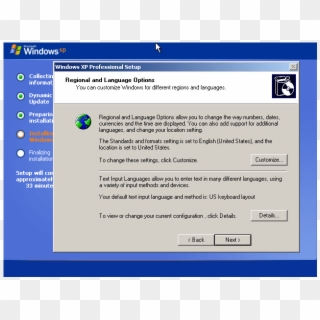 Windows Xp Window Png - Install Windows Xp Os Clipart