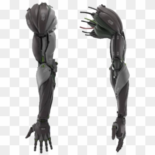 Robotic Prosthesis Limb - Prosthetic Arm Concept Art Clipart