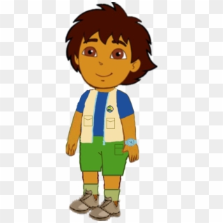 Diego With His Outifit In Dora The Explorer Photo Diego - Dora The Explorer Diego Marquez Clipart