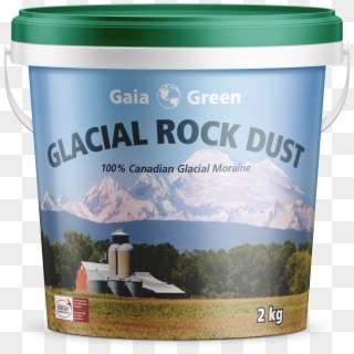 Gaia Green Glacial Rock Dust - Tree Clipart