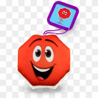 Team Up With Gene, Hi-5, And Jailbreak To Help Save - Emoji Movie Stop Sign Clipart