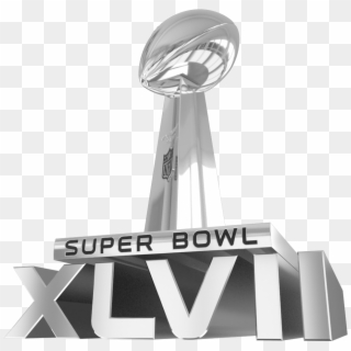 Super Bowl Xlvii Kicks Off On Sunday, February - Super Bowl Xlvii Logo Png Clipart