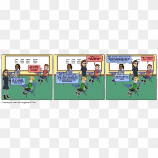 De-escalating Disruptive Behaviour - Cartoon Clipart
