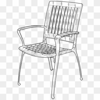 This Free Icons Png Design Of Plastic Chair - Chair Clip Art Transparent Png
